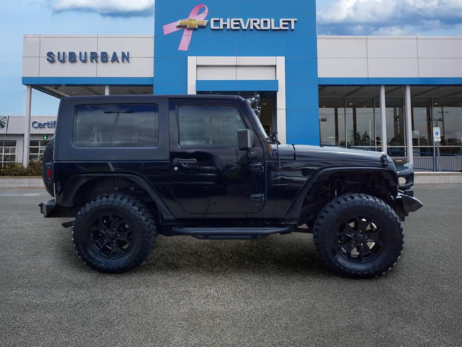 Thumbnail: 2008 Jeep Wrangler - 4