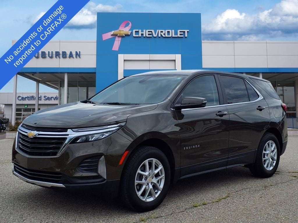 Thumbnail: 2024 Chevrolet Equinox - 1