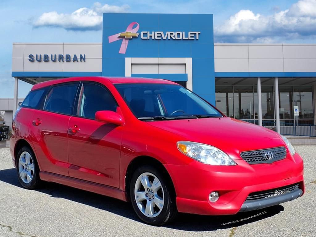 2007 Toyota Corolla Matrix L photo 2