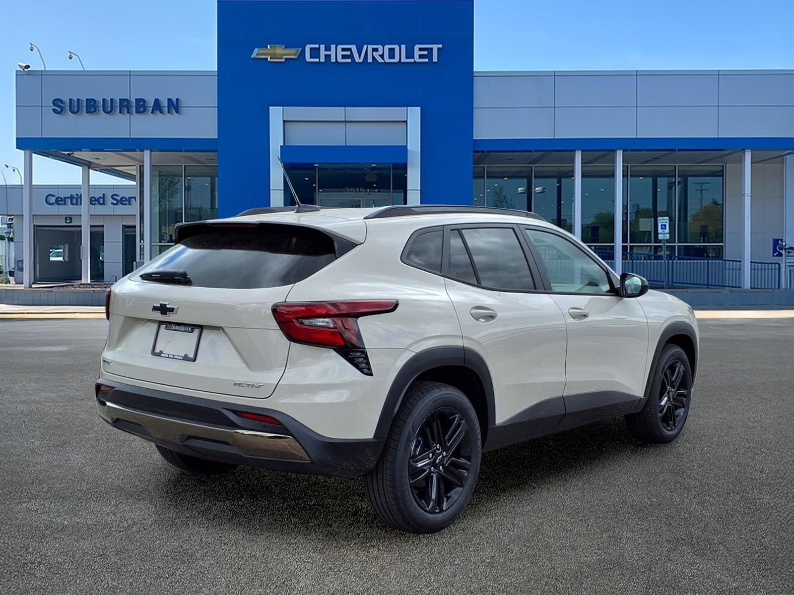 Thumbnail: 2026 Chevrolet Trax - 4