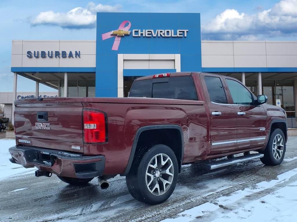 Thumbnail: 2015 GMC Sierra 1500 - 4