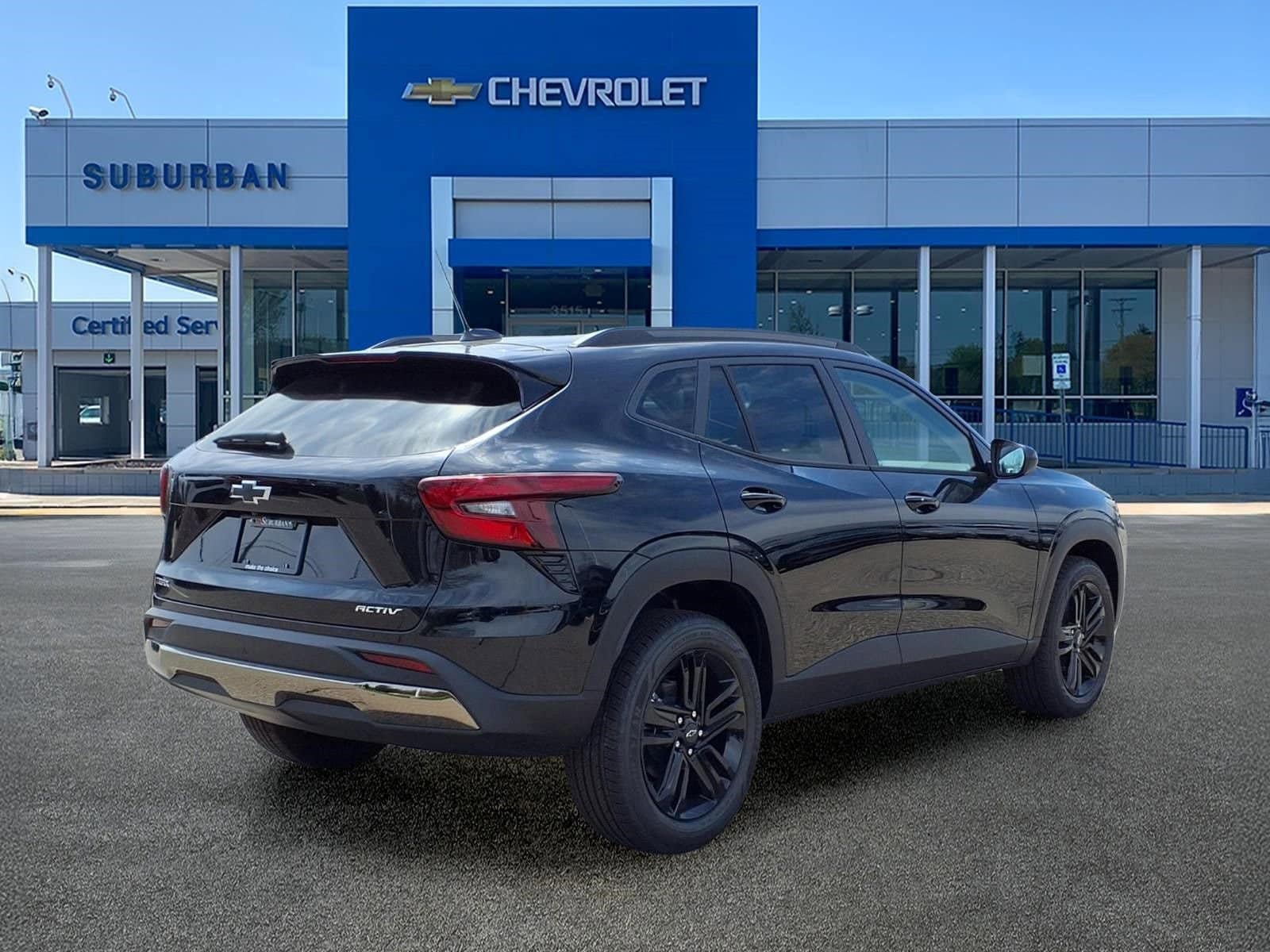 Thumbnail: 2026 Chevrolet Trax - 4