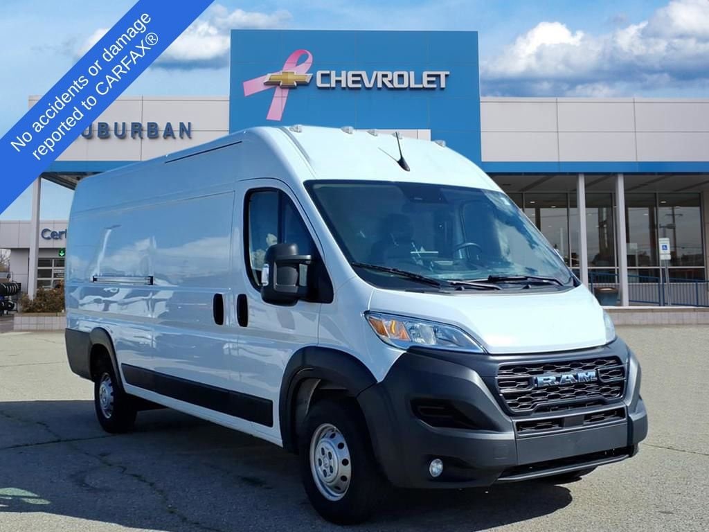 Thumbnail: 2023 RAM ProMaster - 3