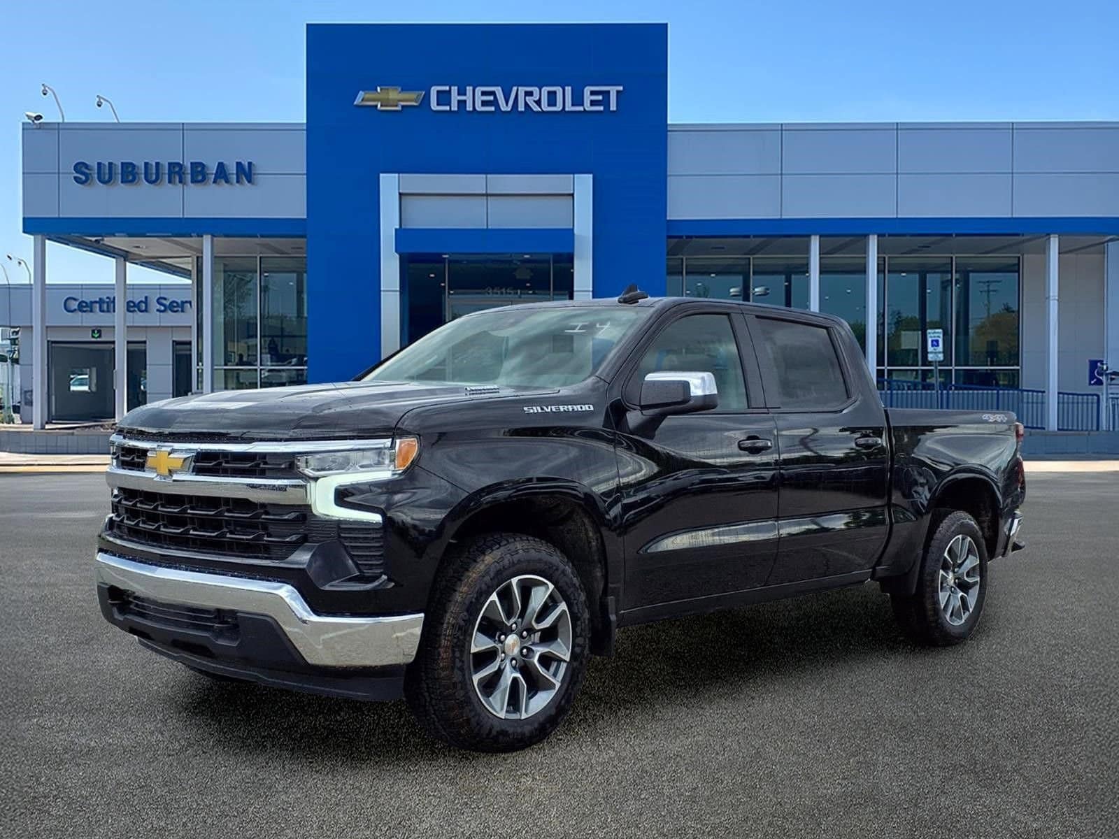 Thumbnail: 2026 Chevrolet Silverado 1500 - 1
