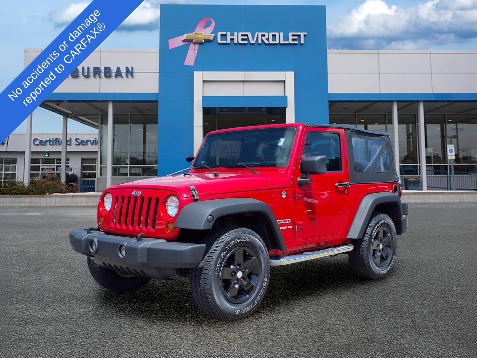 2010 Jeep Wrangler Sport -
                  Ann Arbor, MI