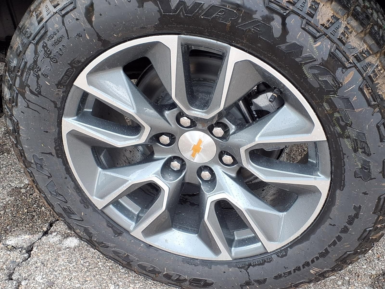 Thumbnail: 2026 Chevrolet Silverado 1500 - 7