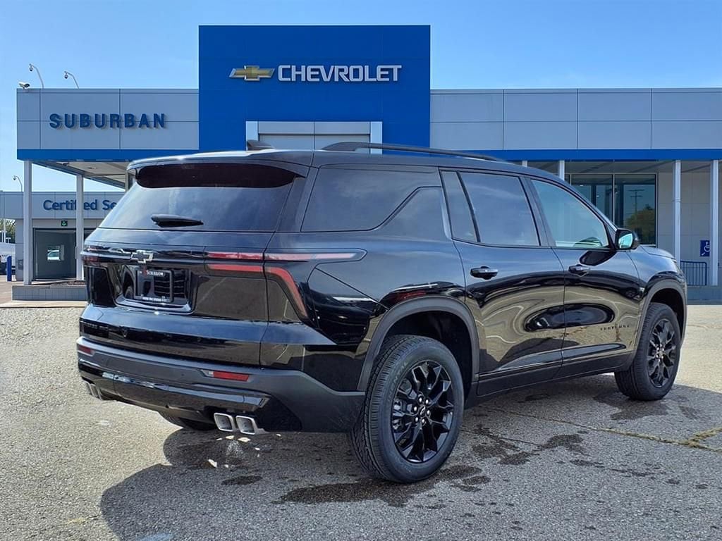 New 2026 Chevrolet Traverse LT SUV