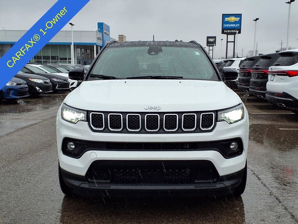 Used 2025 Jeep Compass Limited SUV