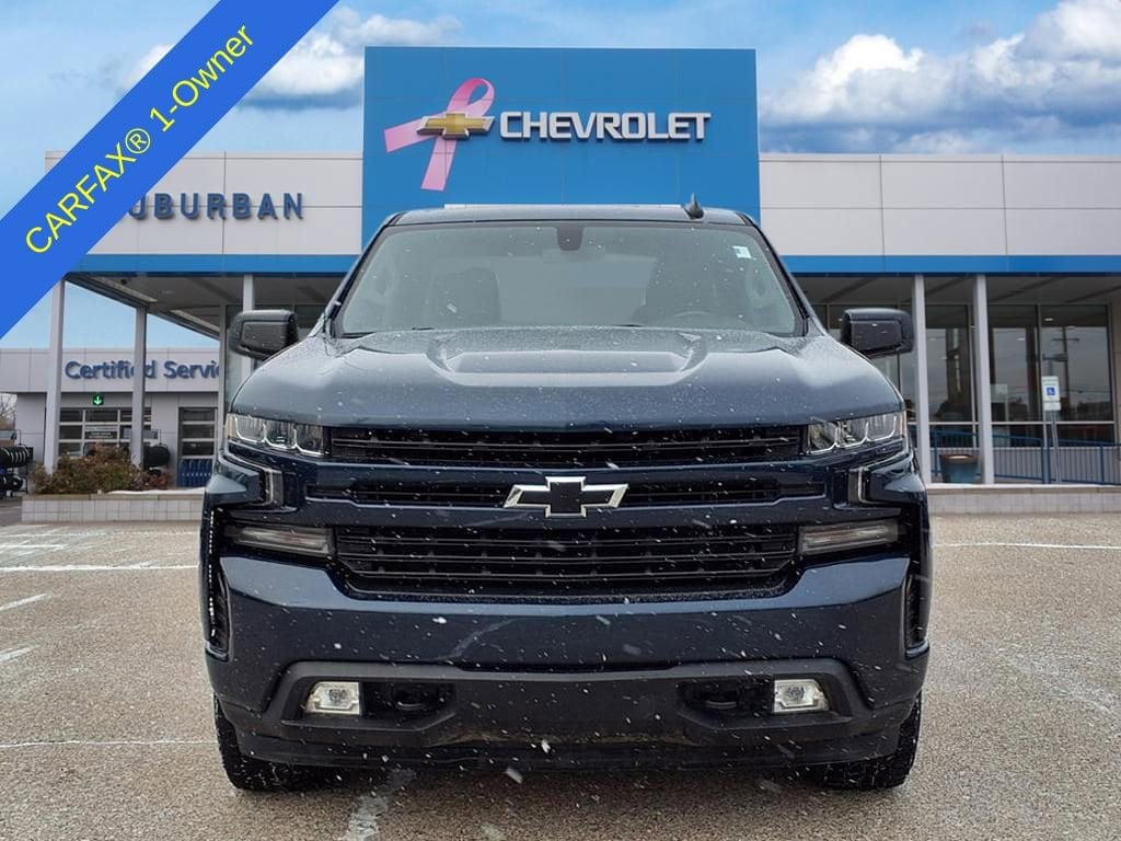 Used 2020 Chevrolet Silverado 1500 RST Truck Double Cab