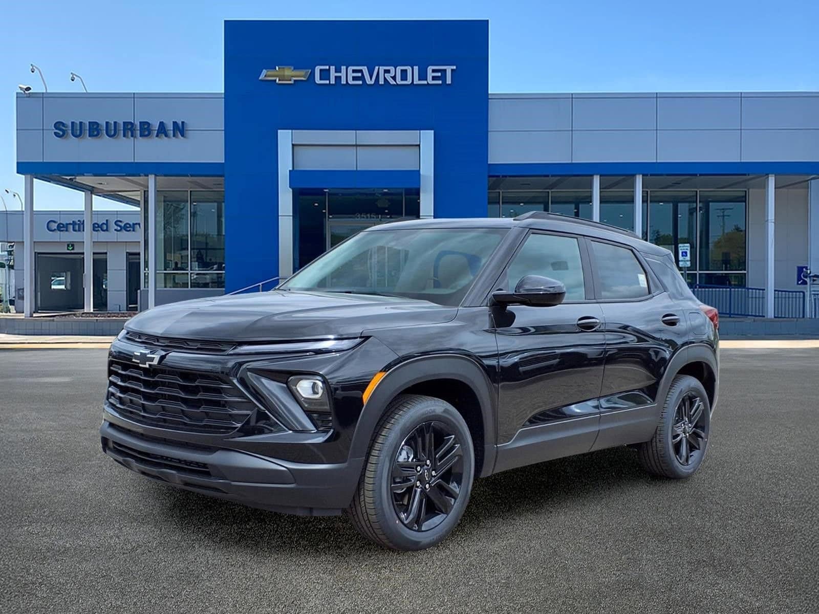 Thumbnail: 2026 Chevrolet TrailBlazer - 1