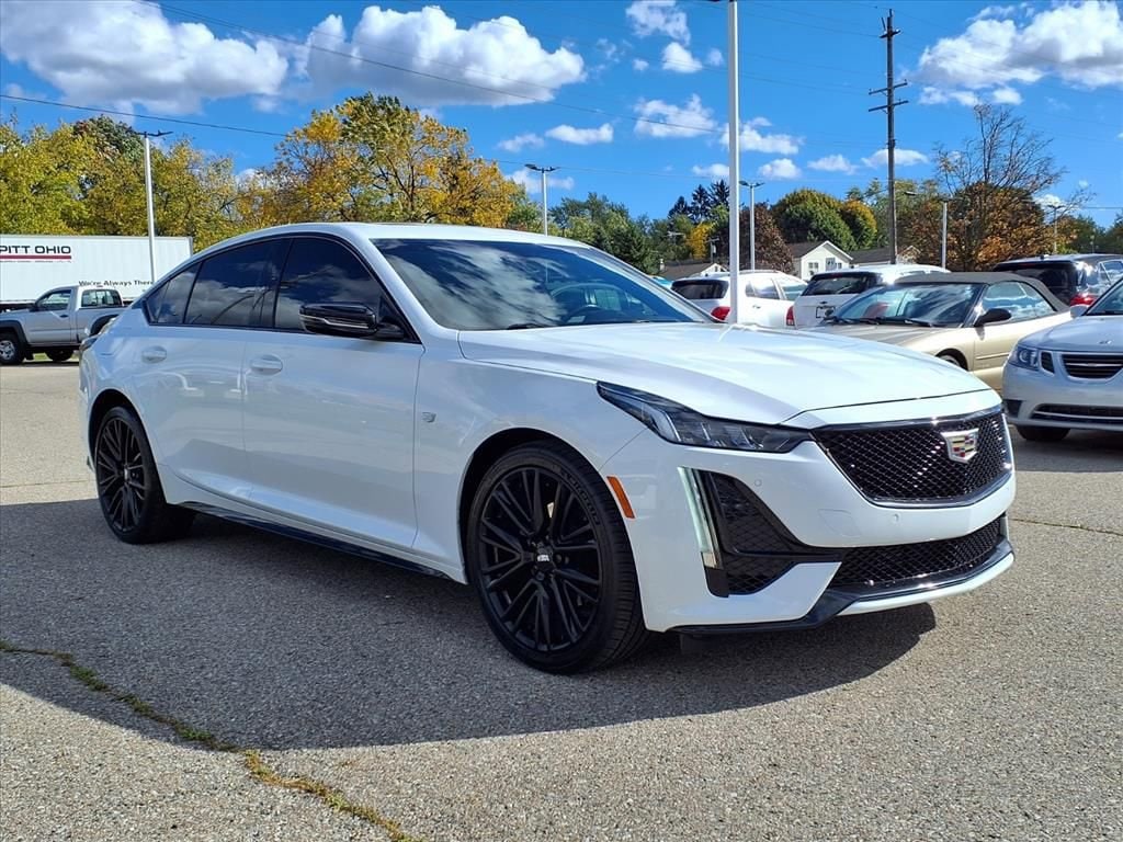Thumbnail: 2023 Cadillac CT5 - 3