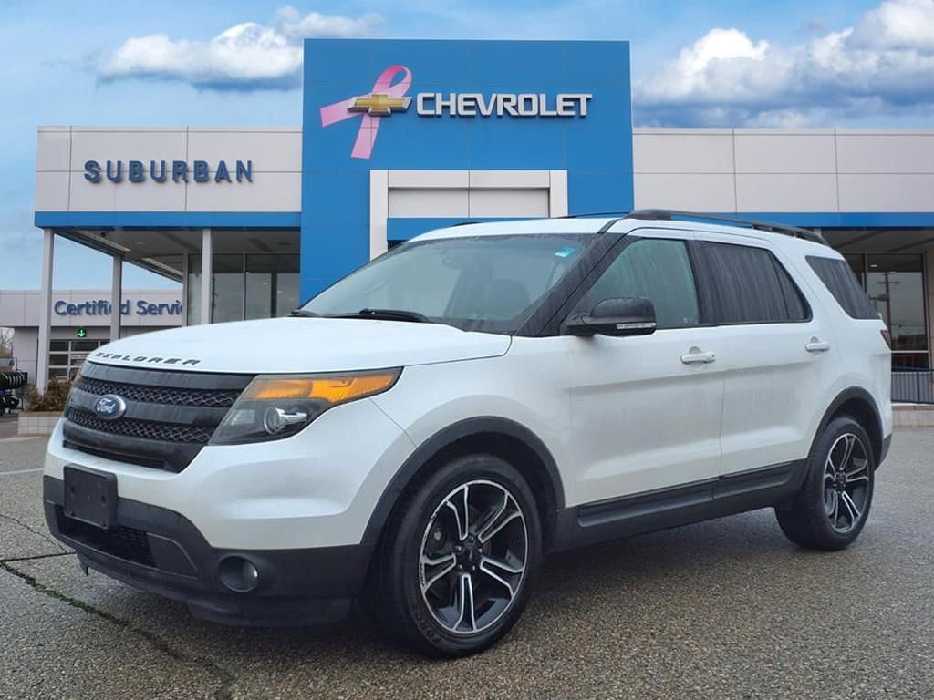 2015 Ford Explorer Sport -
                  Ann Arbor, MI