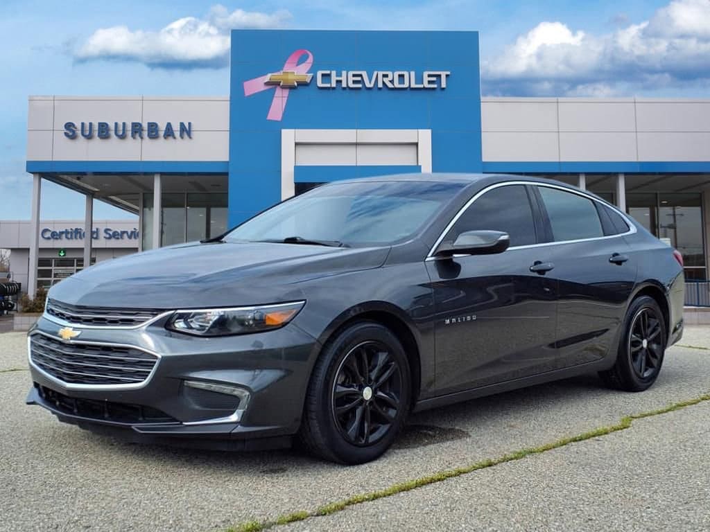 2016 Chevrolet Malibu LT -
                  Ann Arbor, MI