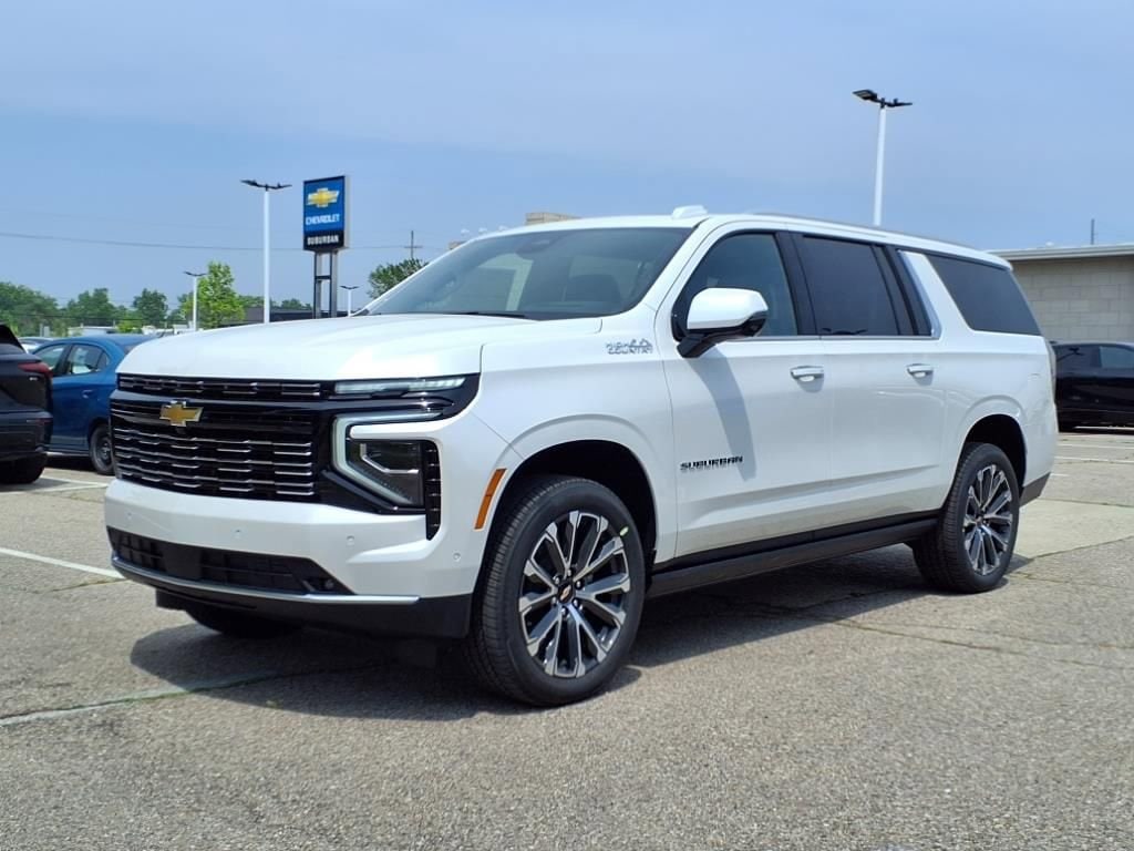 2025 Chevrolet Suburban High Country -
                  Ann Arbor, MI