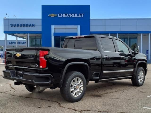 Thumbnail: 2025 Chevrolet Silverado 2500 - 4