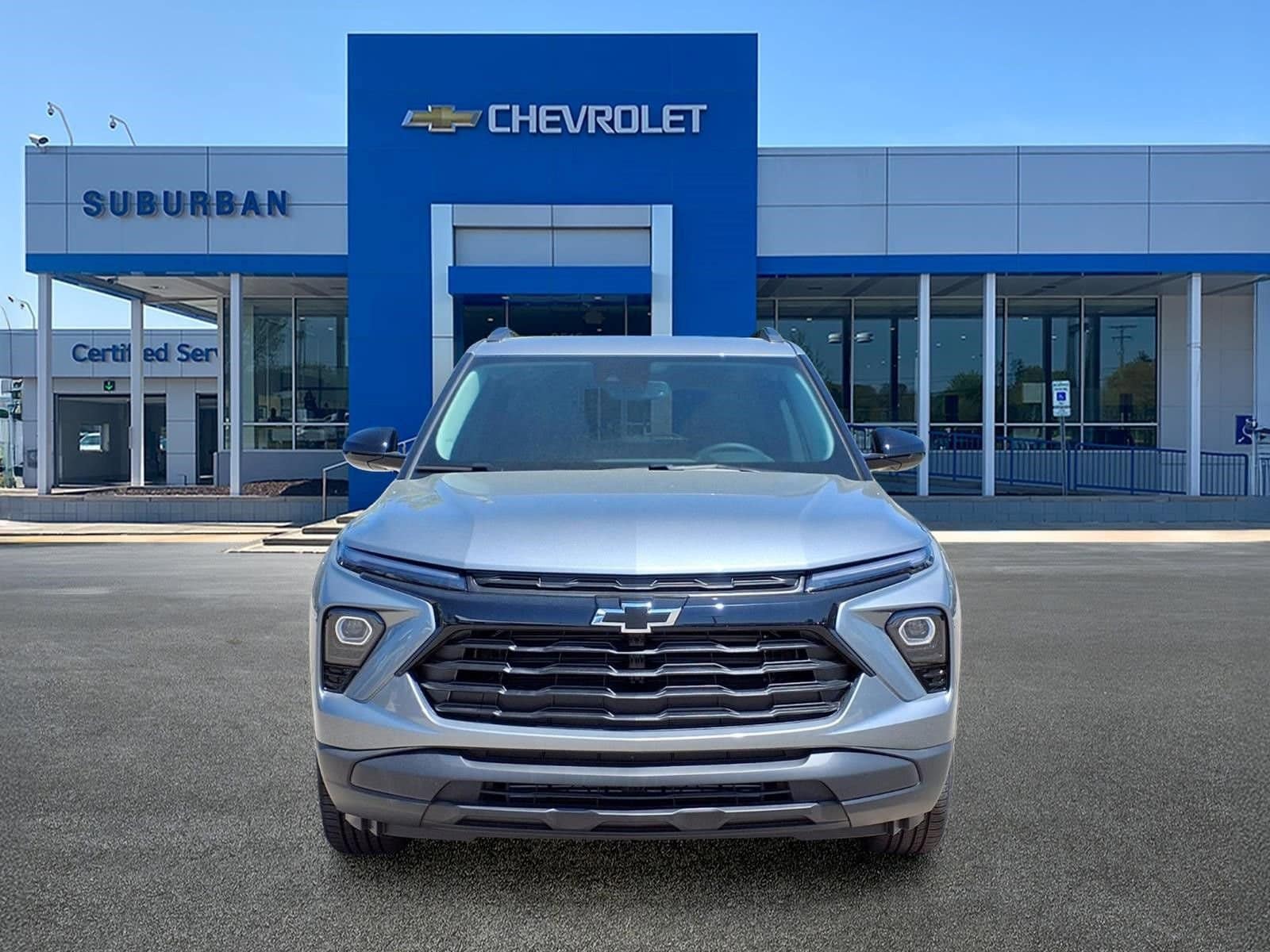 Thumbnail: 2026 Chevrolet TrailBlazer - 2
