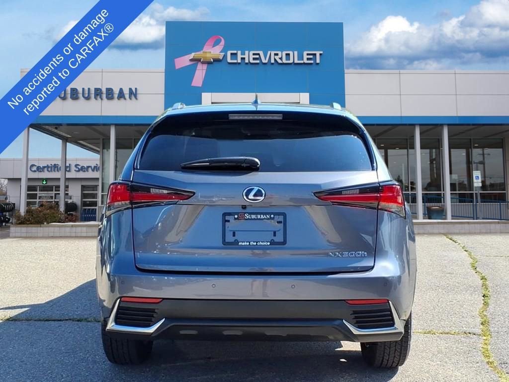 Thumbnail: 2021 Lexus NX - 7