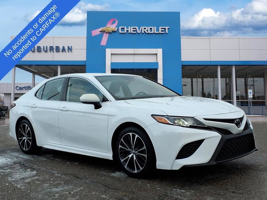 Used 2019 Toyota Camry LE Sedan