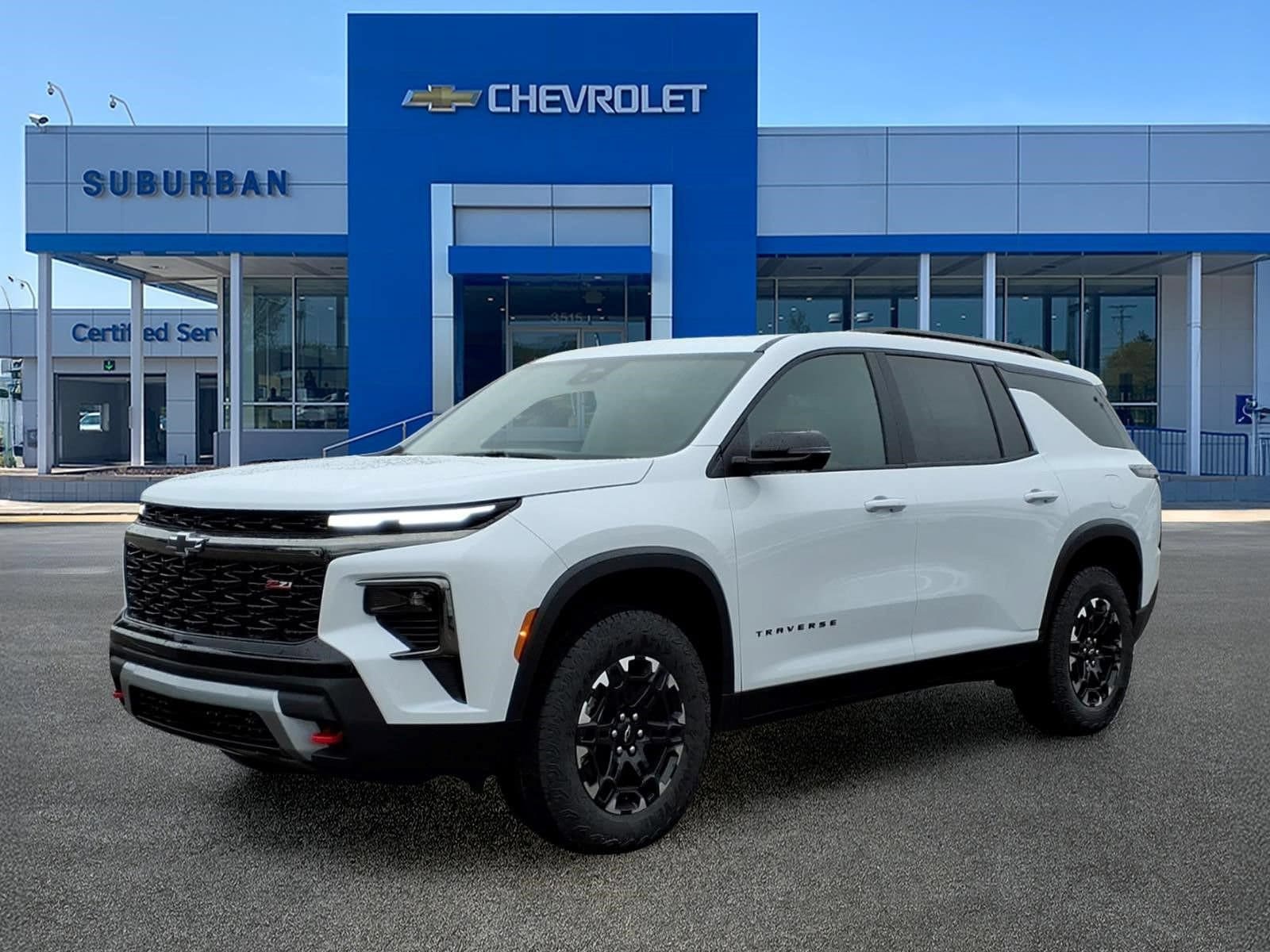 2027 Chevrolet Traverse