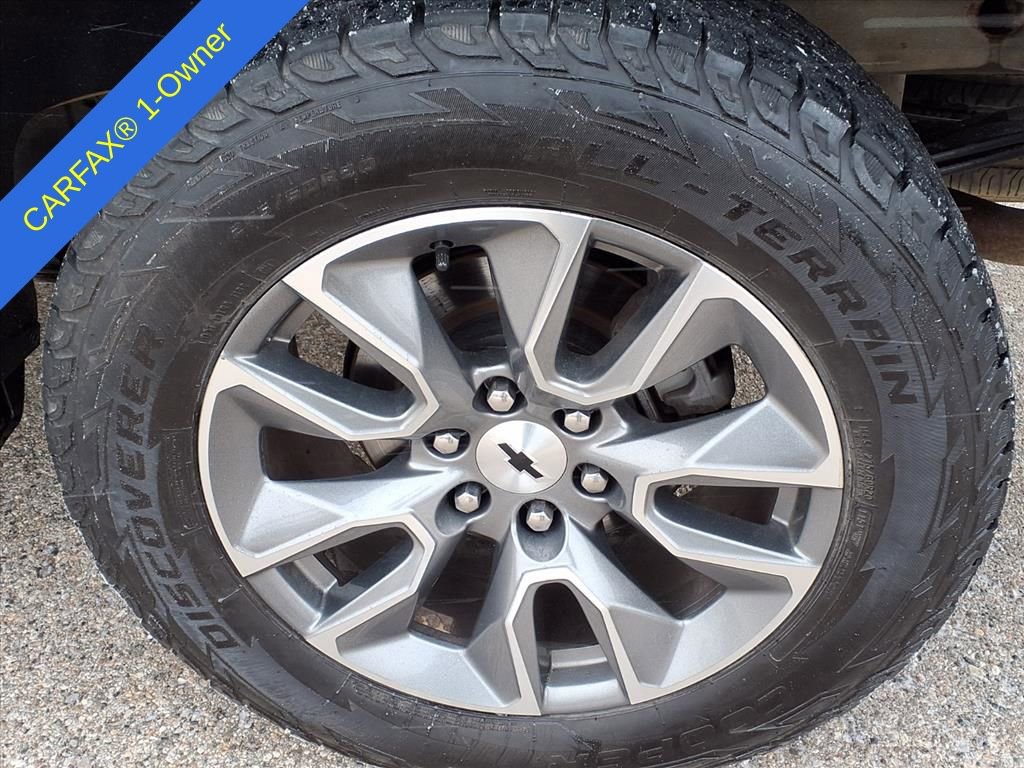 Thumbnail: 2020 Chevrolet Silverado 1500 - 10