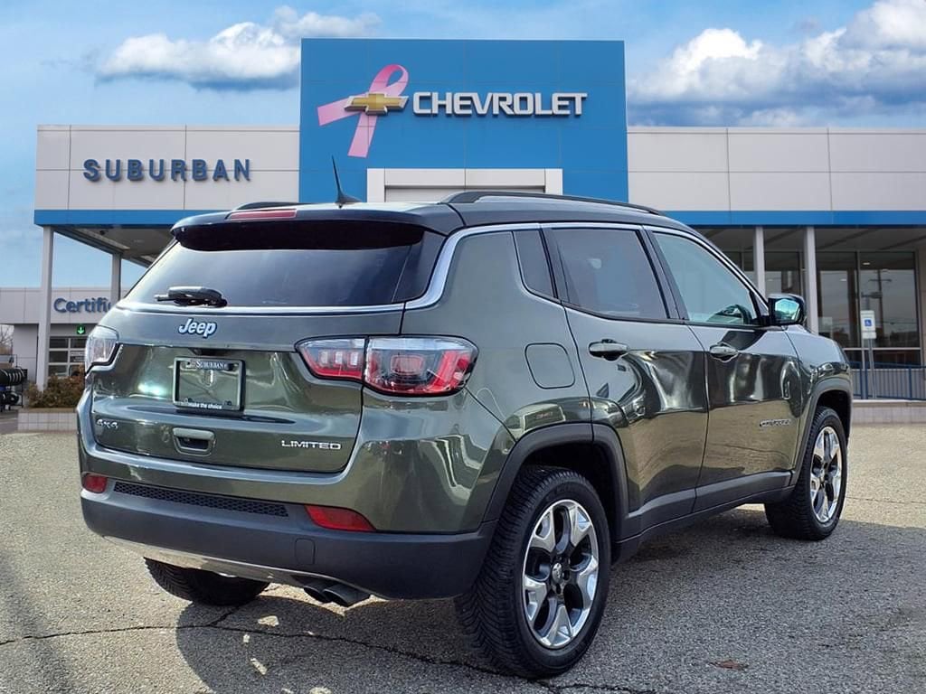 Used 2018 Jeep Compass Limited SUV