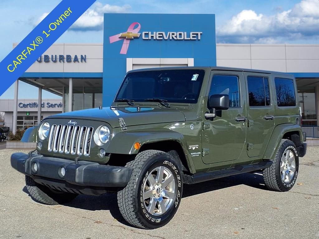2016 Jeep Wrangler Unlimited Sahara