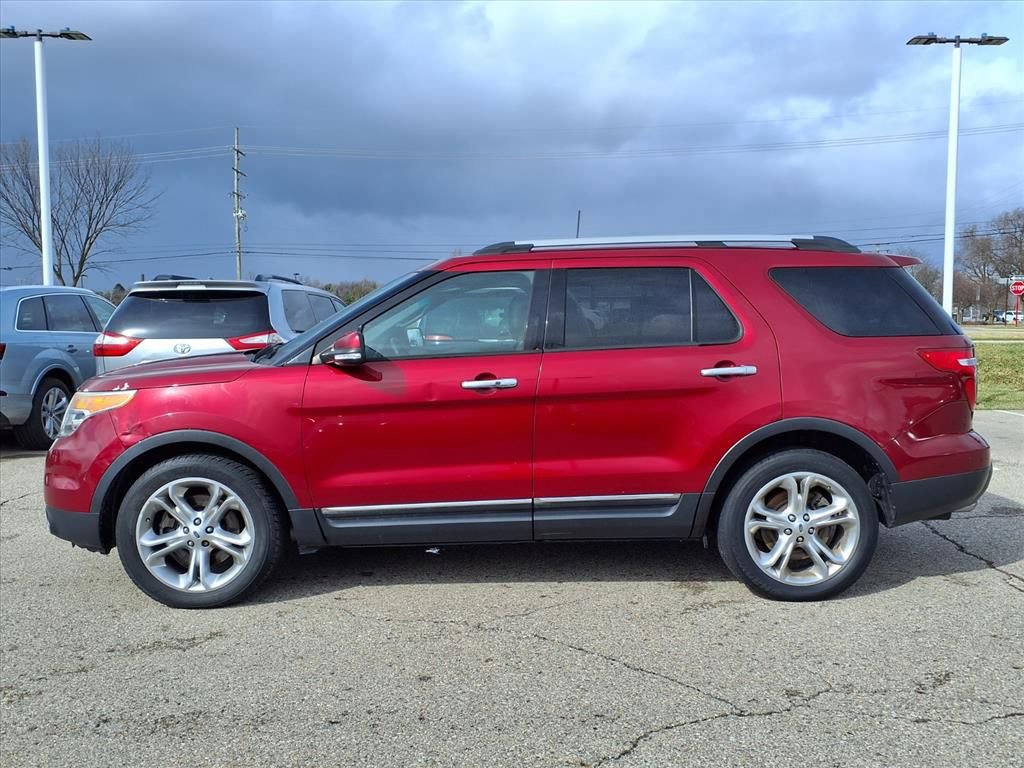 Thumbnail: 2014 Ford Explorer - 7