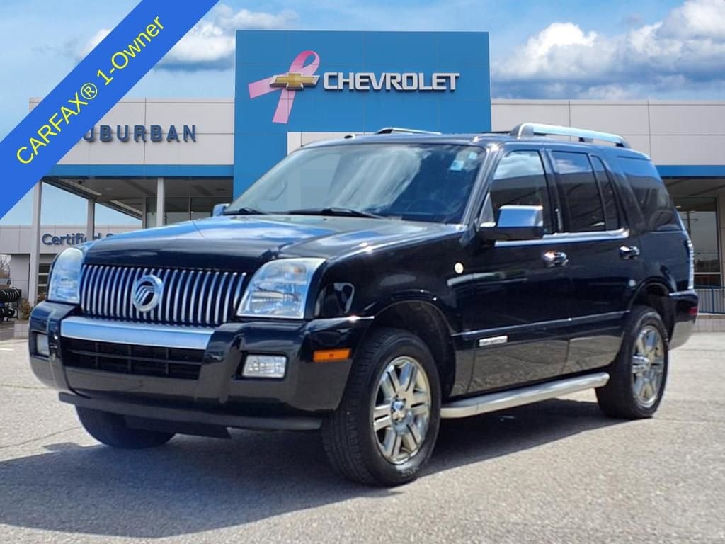 2010 Mercury Mountaineer Premier Hero Image