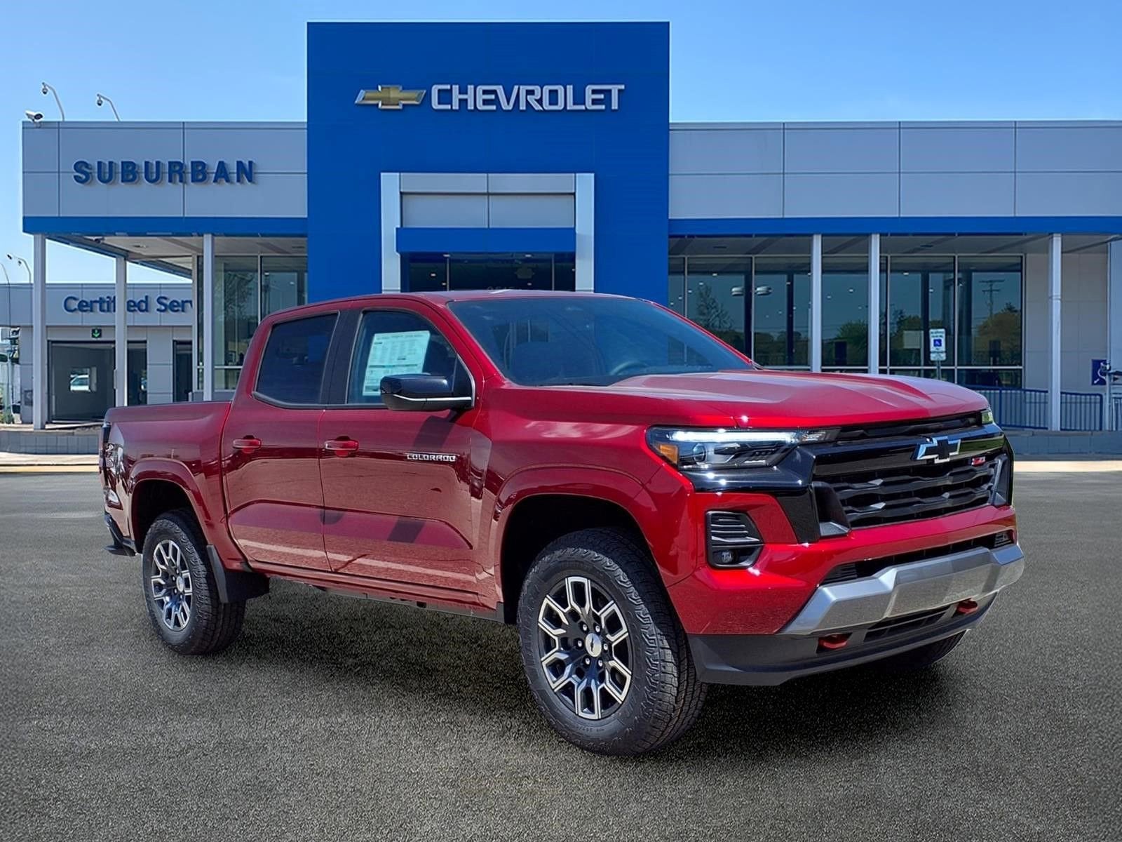 Thumbnail: 2026 Chevrolet Colorado - 3