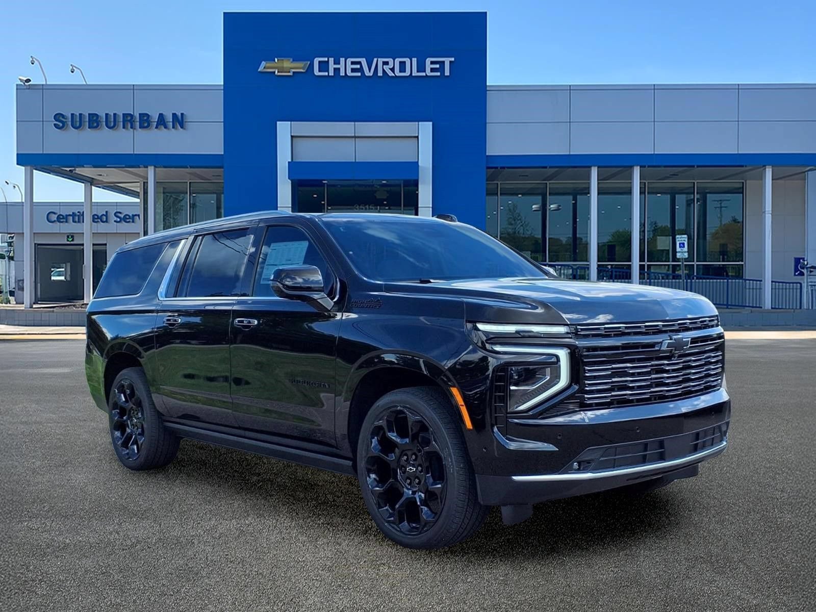 Thumbnail: 2026 Chevrolet Suburban - 3