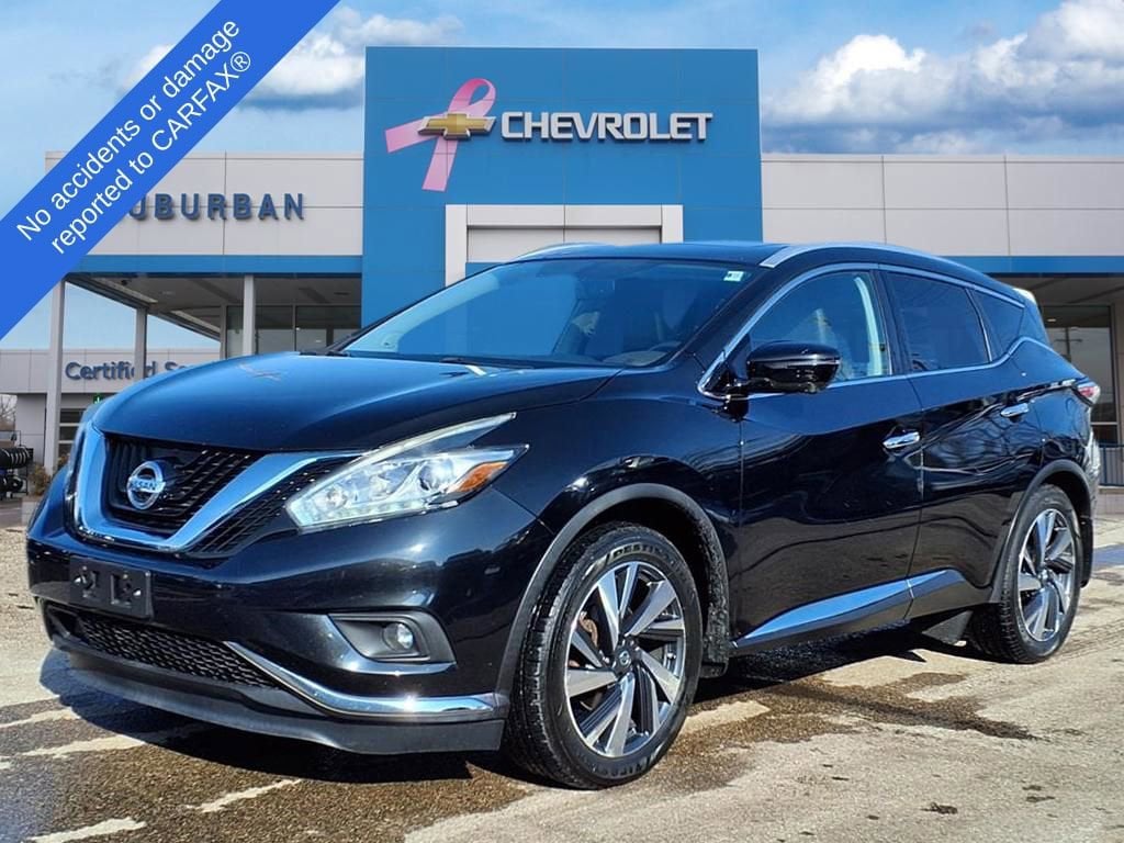 2016 Nissan Murano Platinum -
                  Ann Arbor, MI