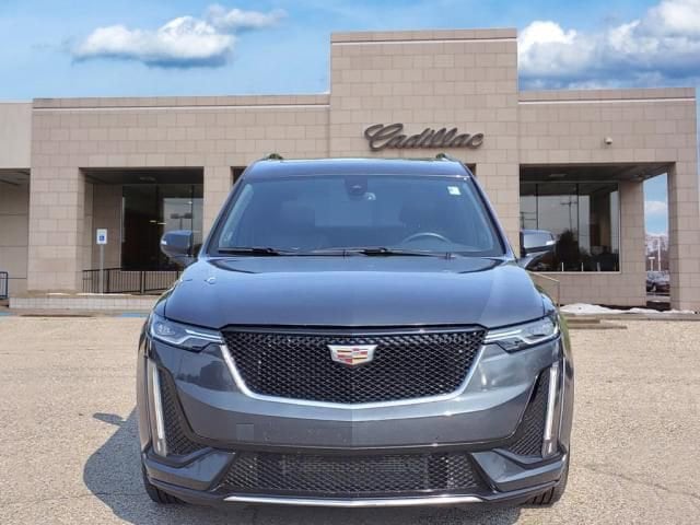 Certified 2022 Cadillac XT6 Sport with VIN 1GYKPGRS9NZ177824 for sale in Ann Arbor, MI