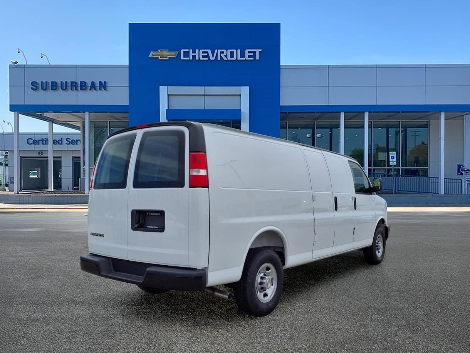 Thumbnail: 2026 Chevrolet Express - 4