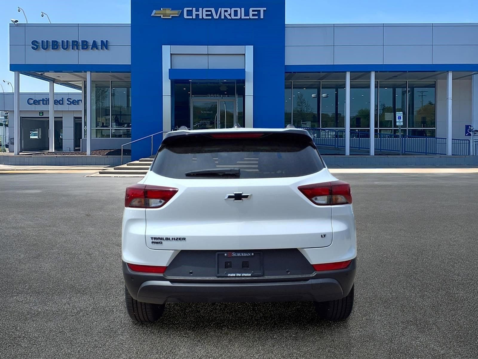 Thumbnail: 2026 Chevrolet TrailBlazer - 5