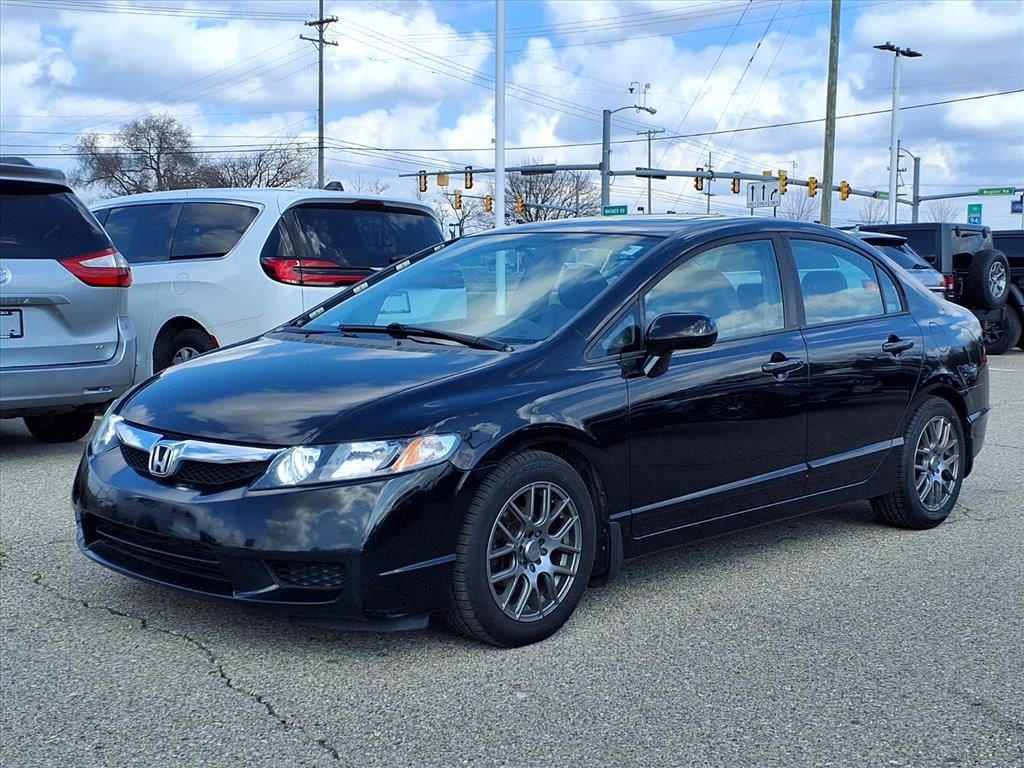 2009 Honda Civic EX-L -
                  Ann Arbor, MI