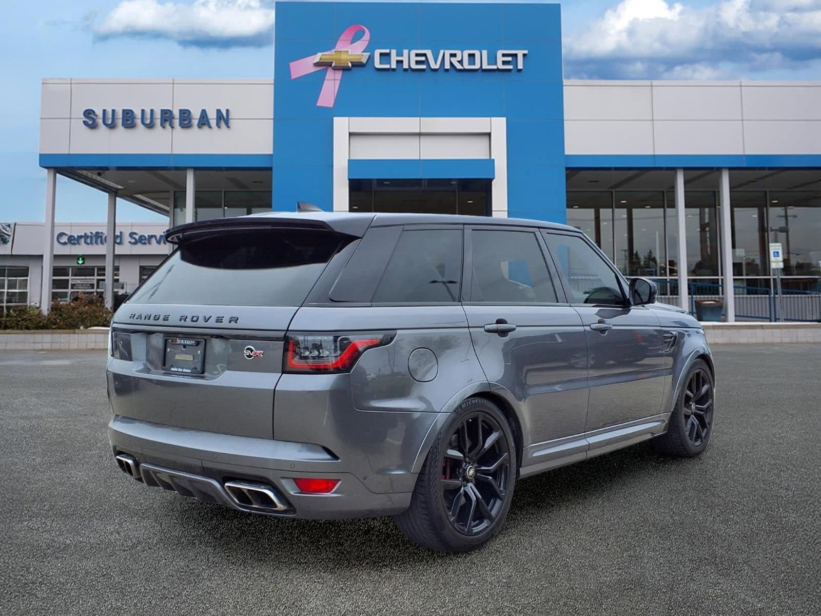 Thumbnail: 2019 Land Rover Range Rover Sport - 5