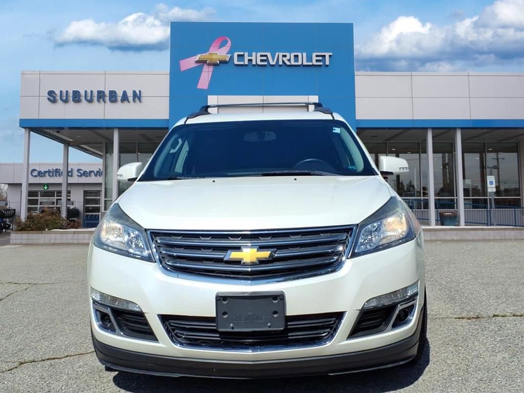 Thumbnail: 2013 Chevrolet Traverse - 2