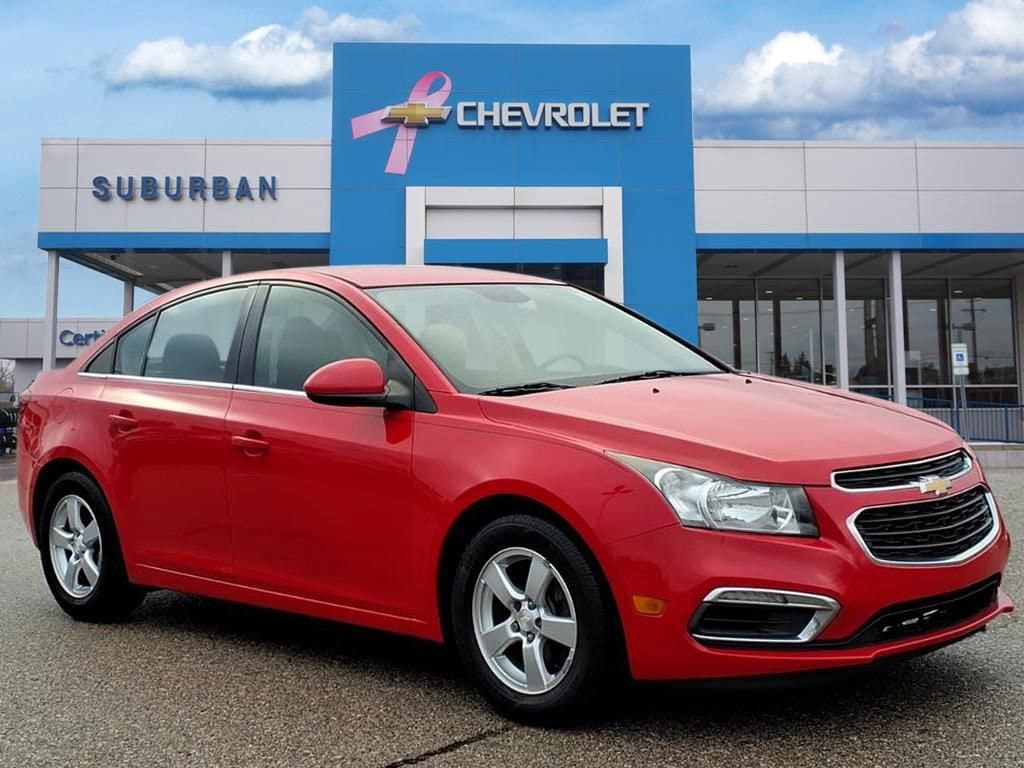 Thumbnail: 2016 Chevrolet Cruze - 3