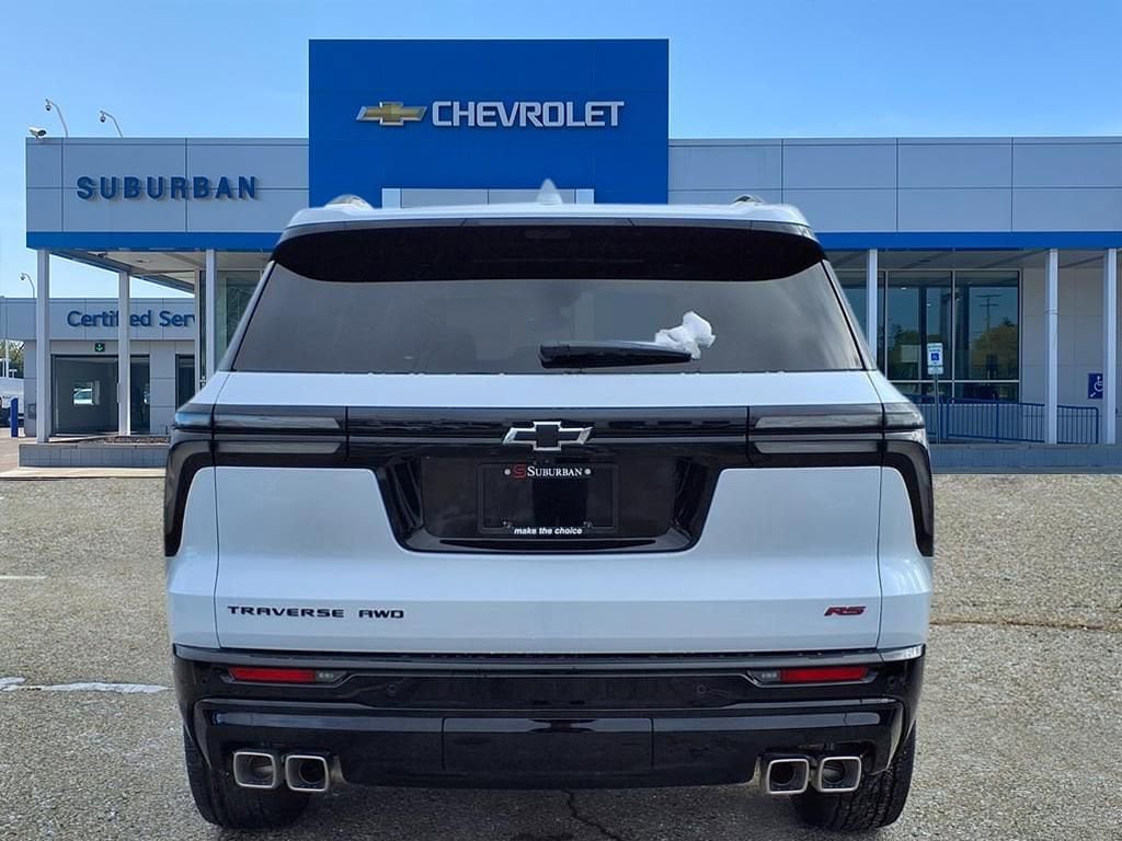 Thumbnail: 2026 Chevrolet Traverse - 5