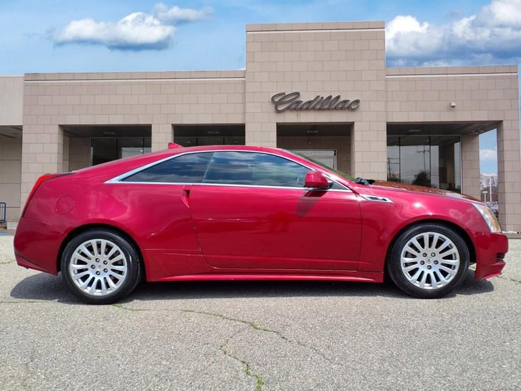 2013 Cadillac CTS Base 4