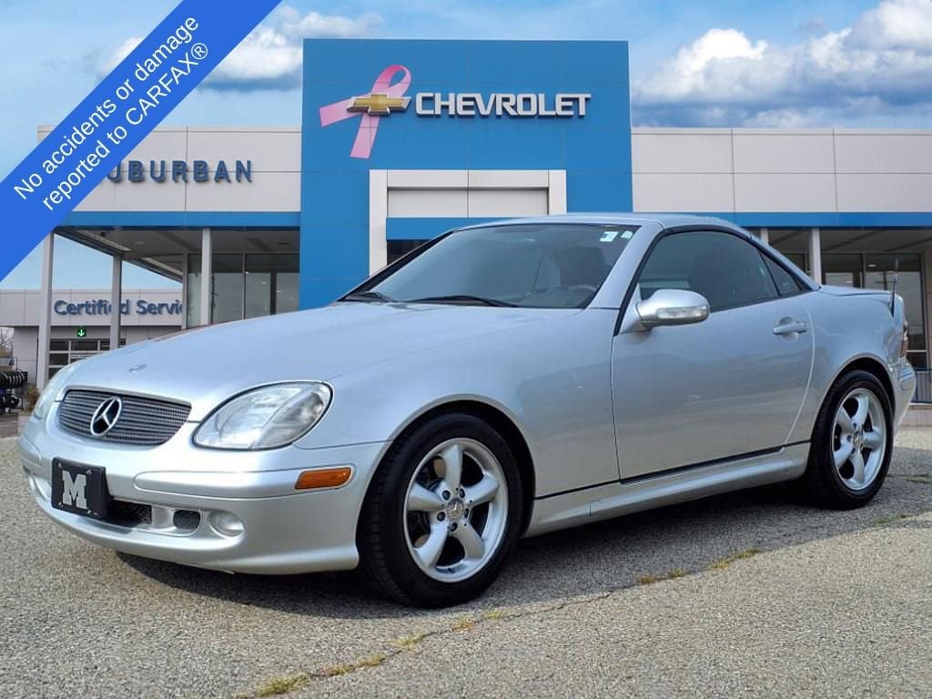 Thumbnail: 2004 Mercedes-Benz SLK - 1