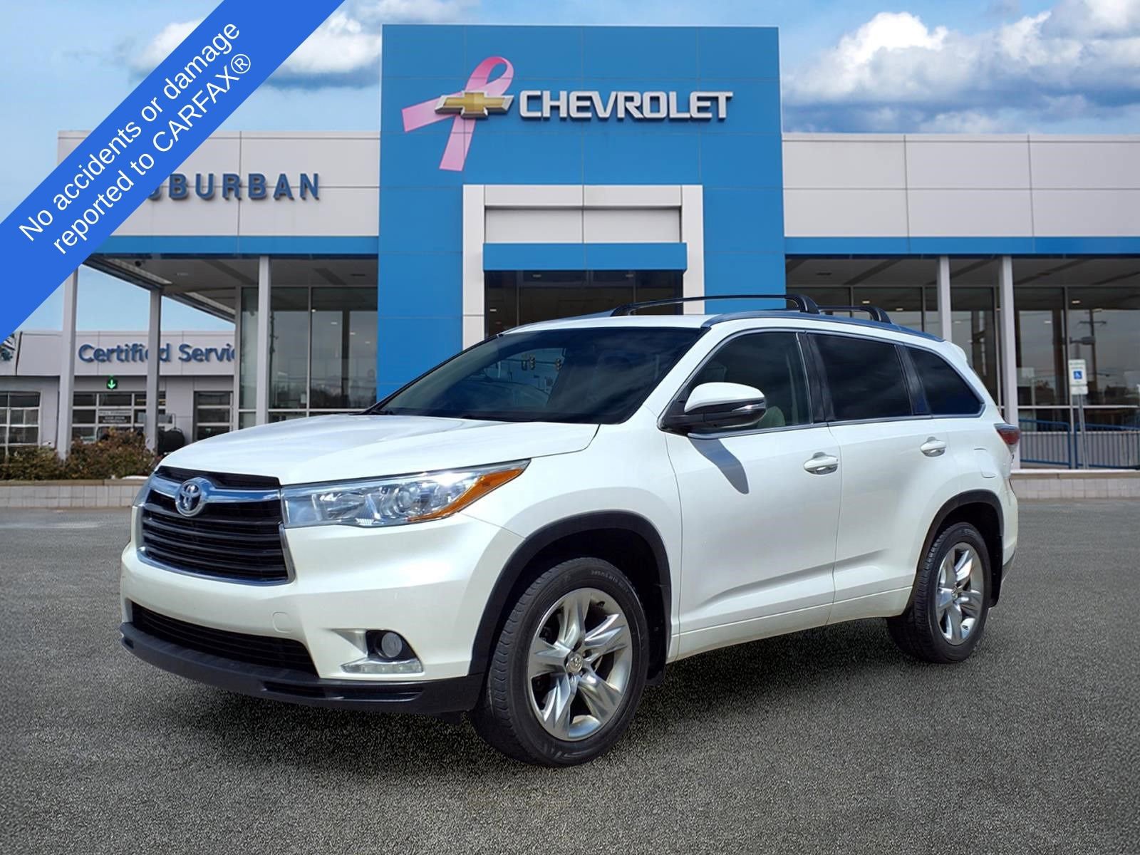 2015 Toyota Highlander Limited -
                  Ann Arbor, MI