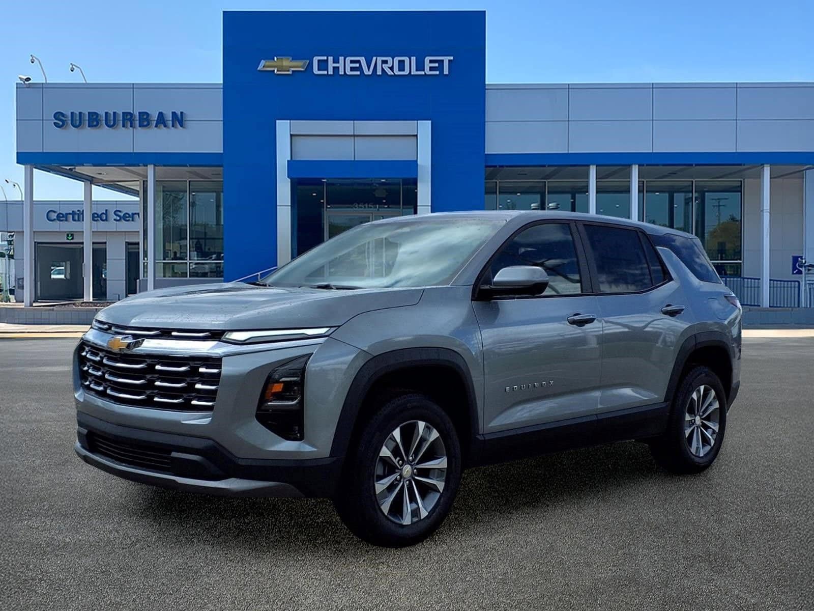 Thumbnail: 2026 Chevrolet Equinox - 1