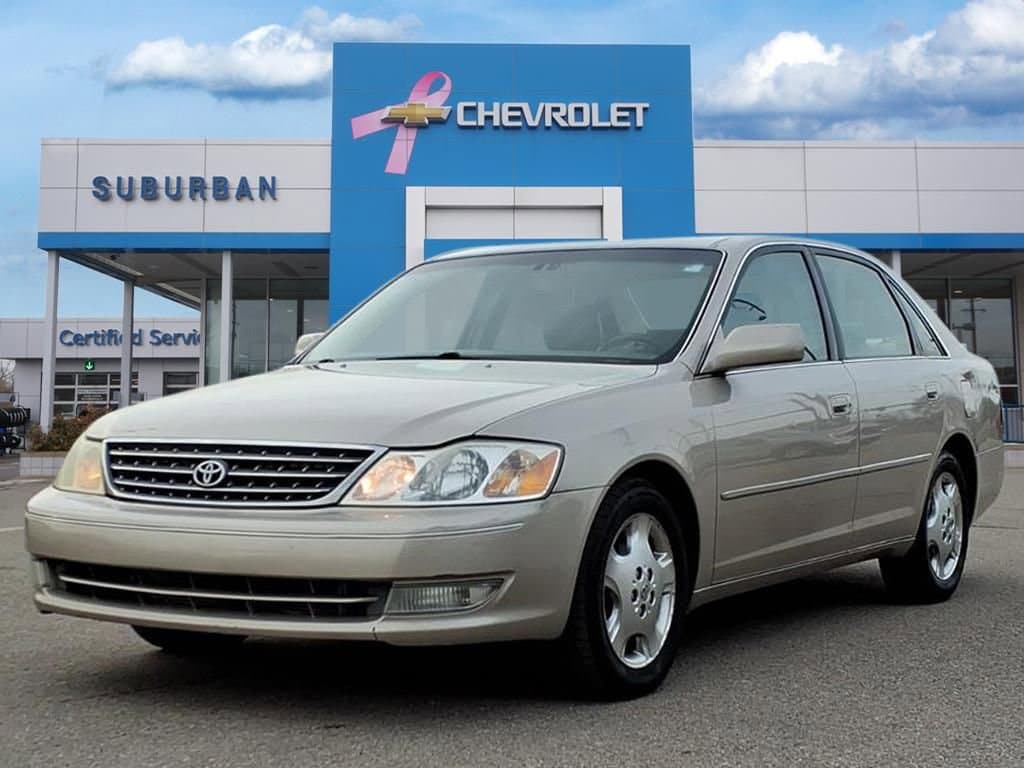 2003 Toyota Avalon XL -
                  Ann Arbor, MI