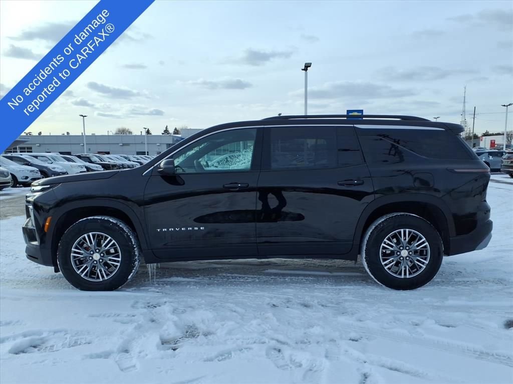 Thumbnail: 2025 Chevrolet Traverse - 9