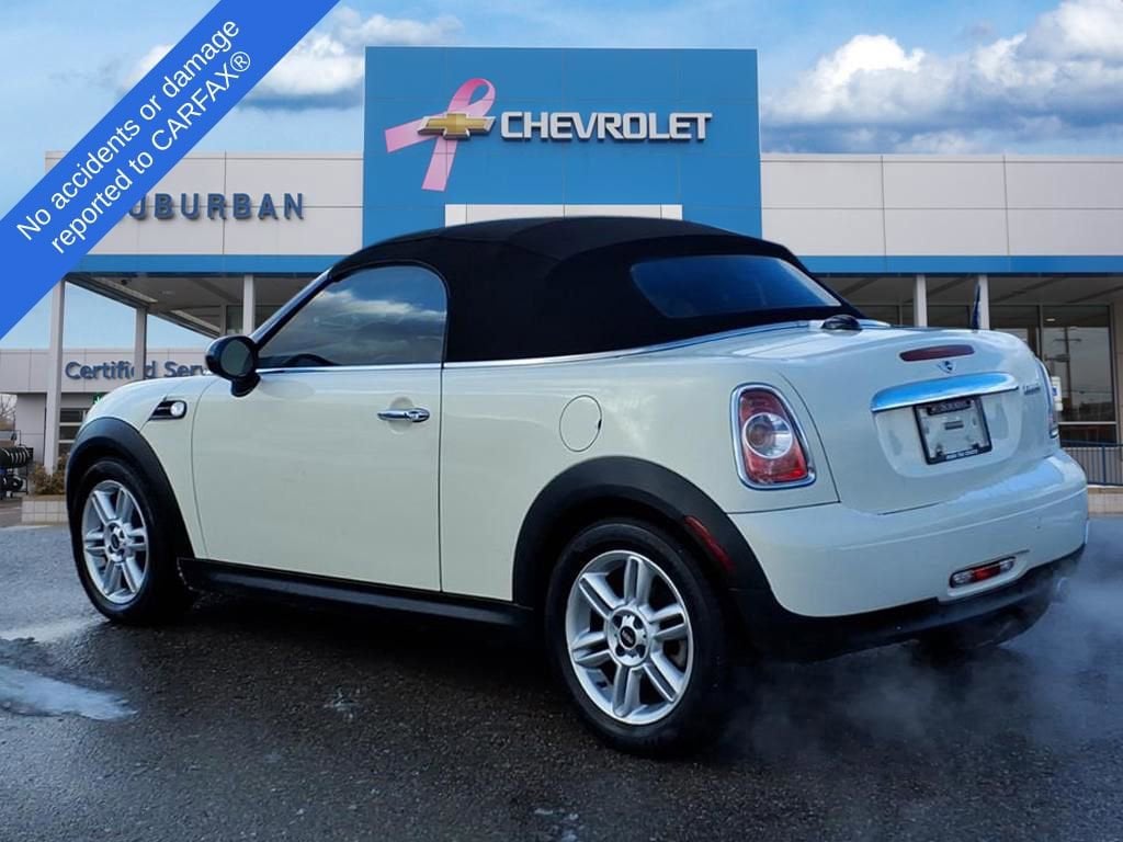 Thumbnail: 2012 MINI Cooper Roadster - 7