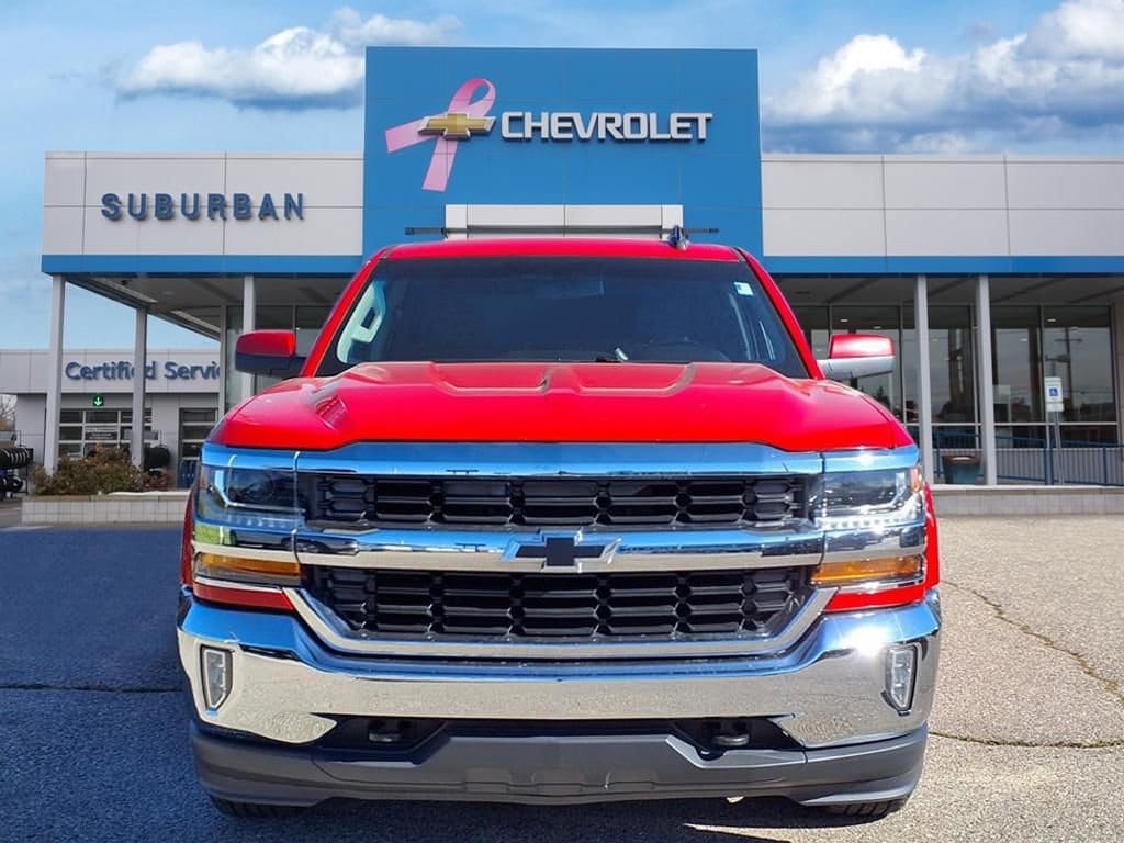 Thumbnail: 2016 Chevrolet Silverado 1500 - 2