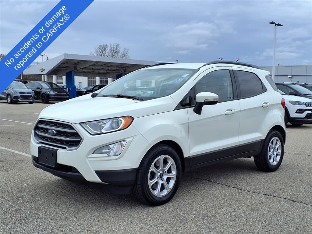 2019 Ford EcoSport SE -
                  Ann Arbor, MI