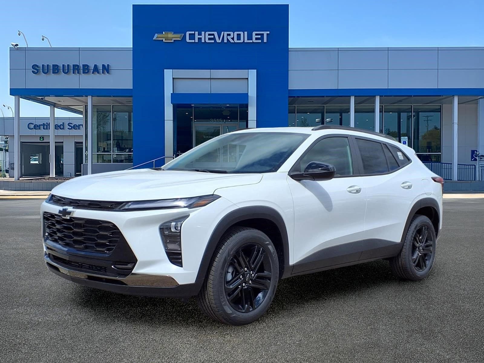 Thumbnail: 2026 Chevrolet Trax - 1