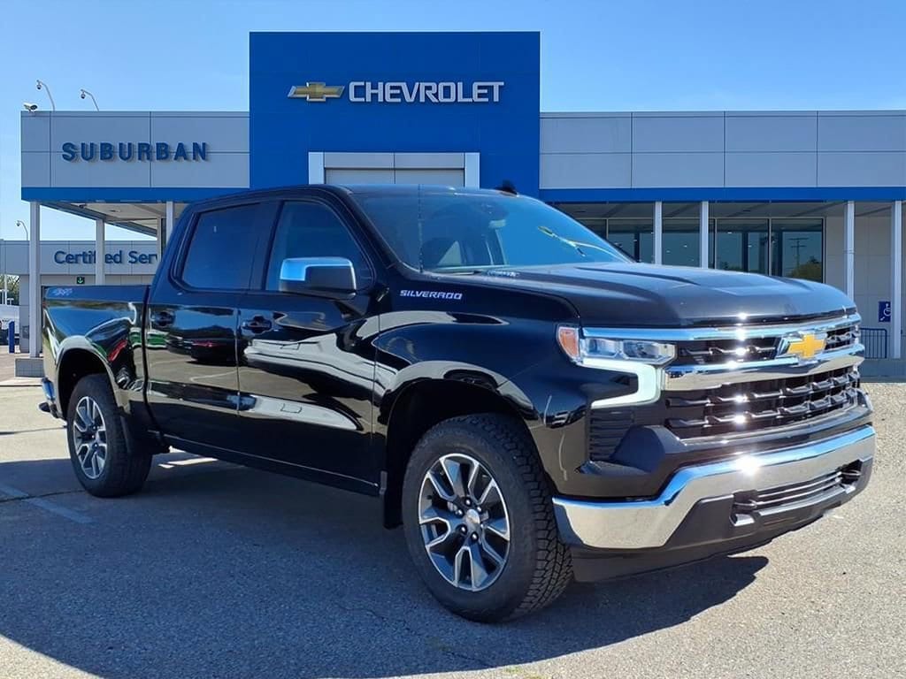 Thumbnail: 2026 Chevrolet Silverado 1500 - 3